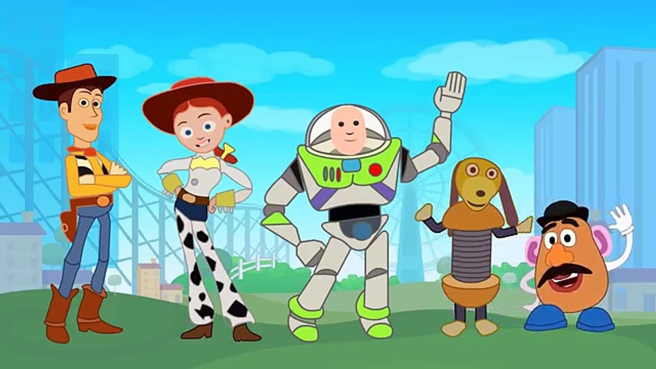Toy story Finger Family | Nursery Rhymes for kids