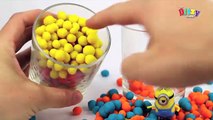 Play-Doh Dippin Dots arco iris Sorpresa de Palomitas de maíz Ciego Bolsa de Kinder MLP Hello Kitty Adentro hacia Afuera
