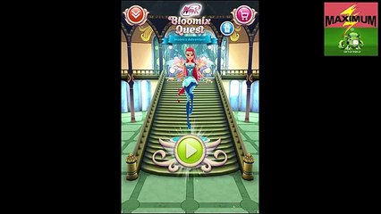 Winx Bloomix Quest - Android / iOS Game Trailer [HD]