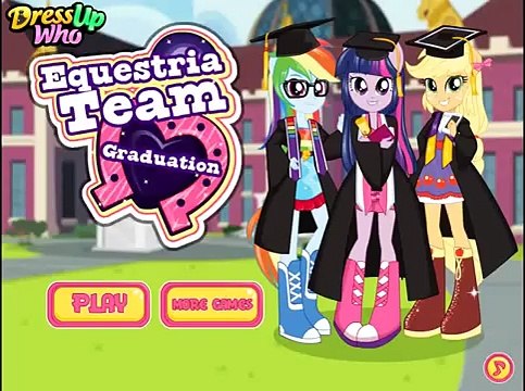 My Little Pony Friendship is Magic Equestria Girls Team Graduation Full Game Episode new