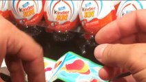 20 Surprise Eggs Kinder Surprise Kinder Joy unboxing Disney Pixar
