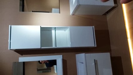 High Gloss Bathroom Cabinet