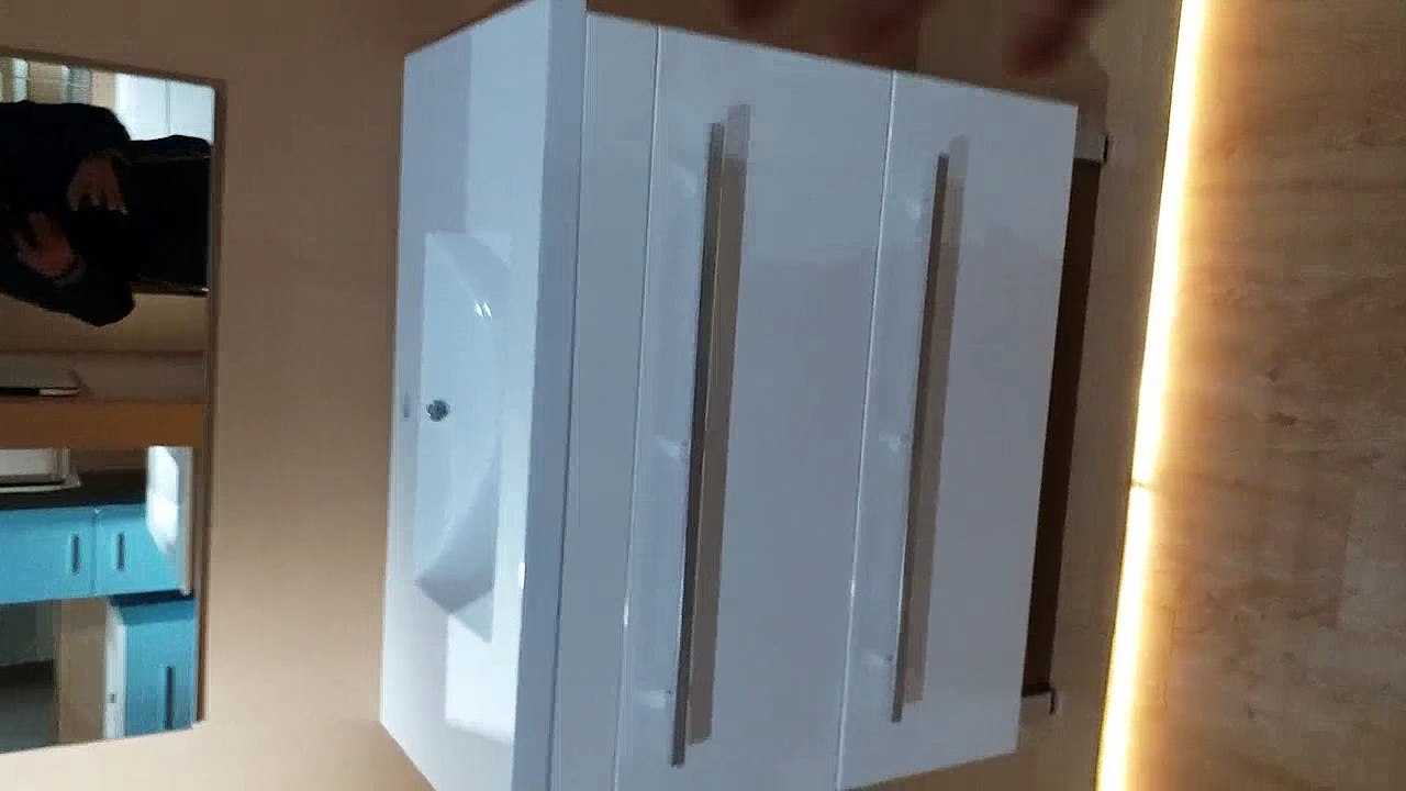 MDF Bathroom Cabinet