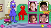 Elmos Special Cupcake with Mummy | Games . Sesame Street | PBS Kids