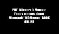 PDF  Minecraft Memes: Funny memes about Minecraft! MCMemes  BOOK ONLINE