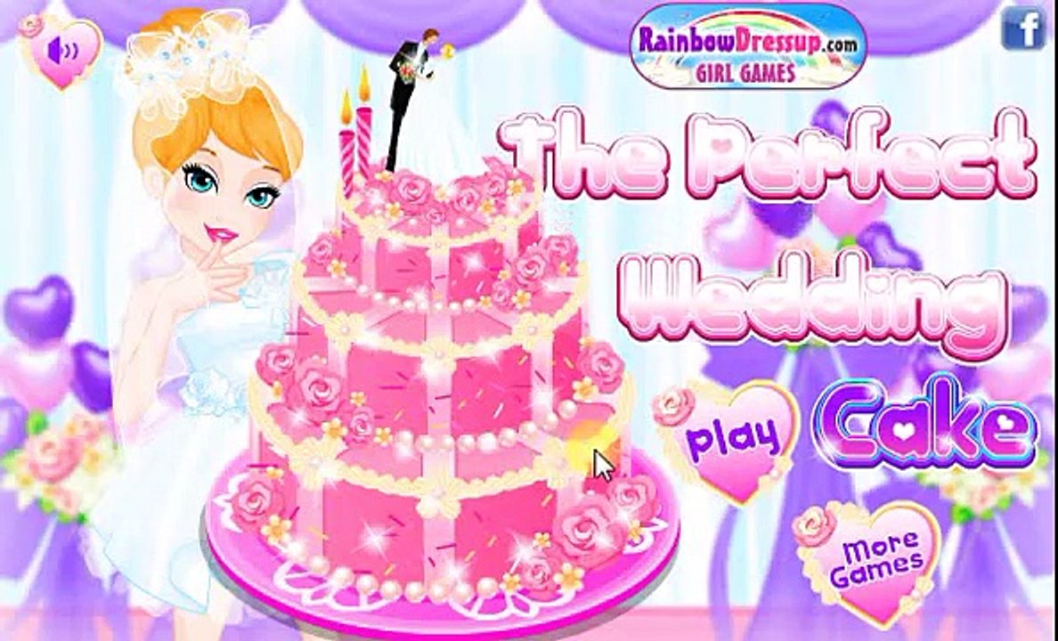 Disney Congelado Juego De Frozen Elsa Pastel De Boda Bebé Vídeos De Juegos Para Los Niños