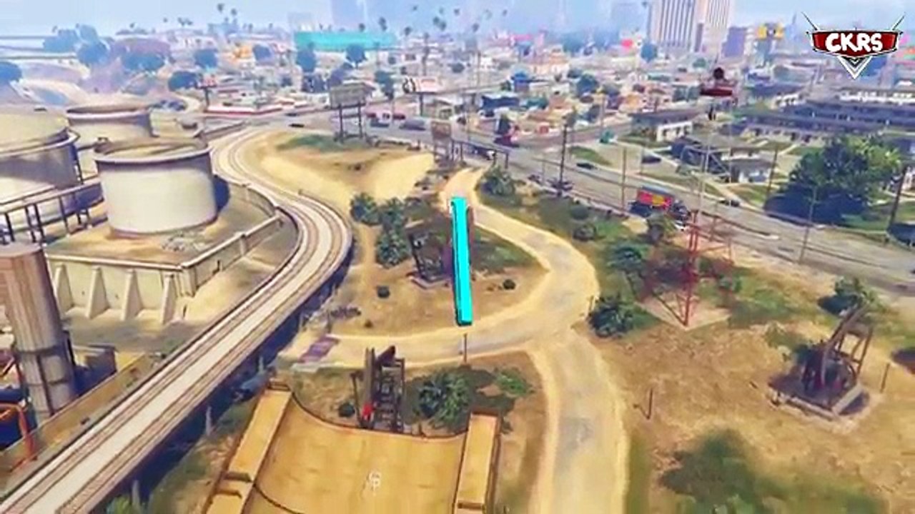 MOTOS y COCHES de COLOR SPIDERMAN dibujos animados Para los Niños los Niños canciones infantiles Canciones con la Acción