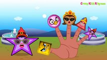 Shapes Finger Family Rhymes | Shapes Song | Finger Family Songs | Children Nursery Rhymes