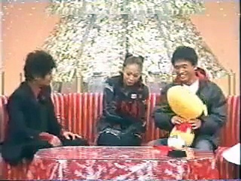 HEY!HEY!HEY! 20011224 ゲスト:安室奈美恵