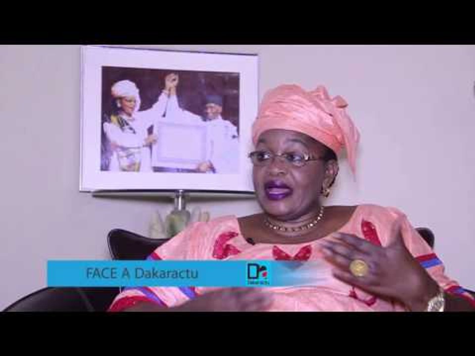 FACE A DAKARACTU avec Aida Mbodj