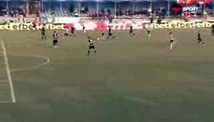 Borislav Baldzhiyski Goal - Cherno More 1-0 Beroe 02.03.2017 (HD)