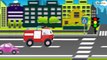 The Tow Truck is a Super Hero help FRIENDS - Tractor Pavlik Cartoons - Cars & Trucks for Kids