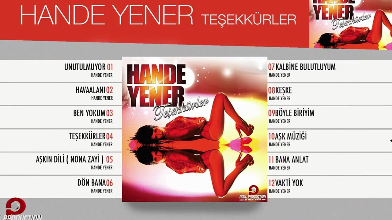 Hande Yener - Aşk Müziği - ( Official Audio )