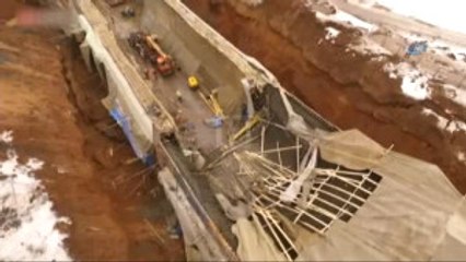 Moskova'da Tünel Çöktü: 1 Ölü