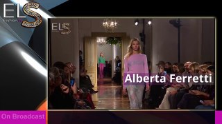 Alberta Ferretti Limited Edition haute couture 2017 NYFW @ ELS FASHION TV