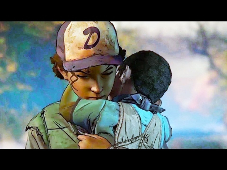 THE WALKING DEAD Saison 3 Trailer (PS4 / Xbox One) Telltale Games