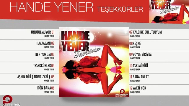 Hande Yener - Dön Bana - ( Official Audio )