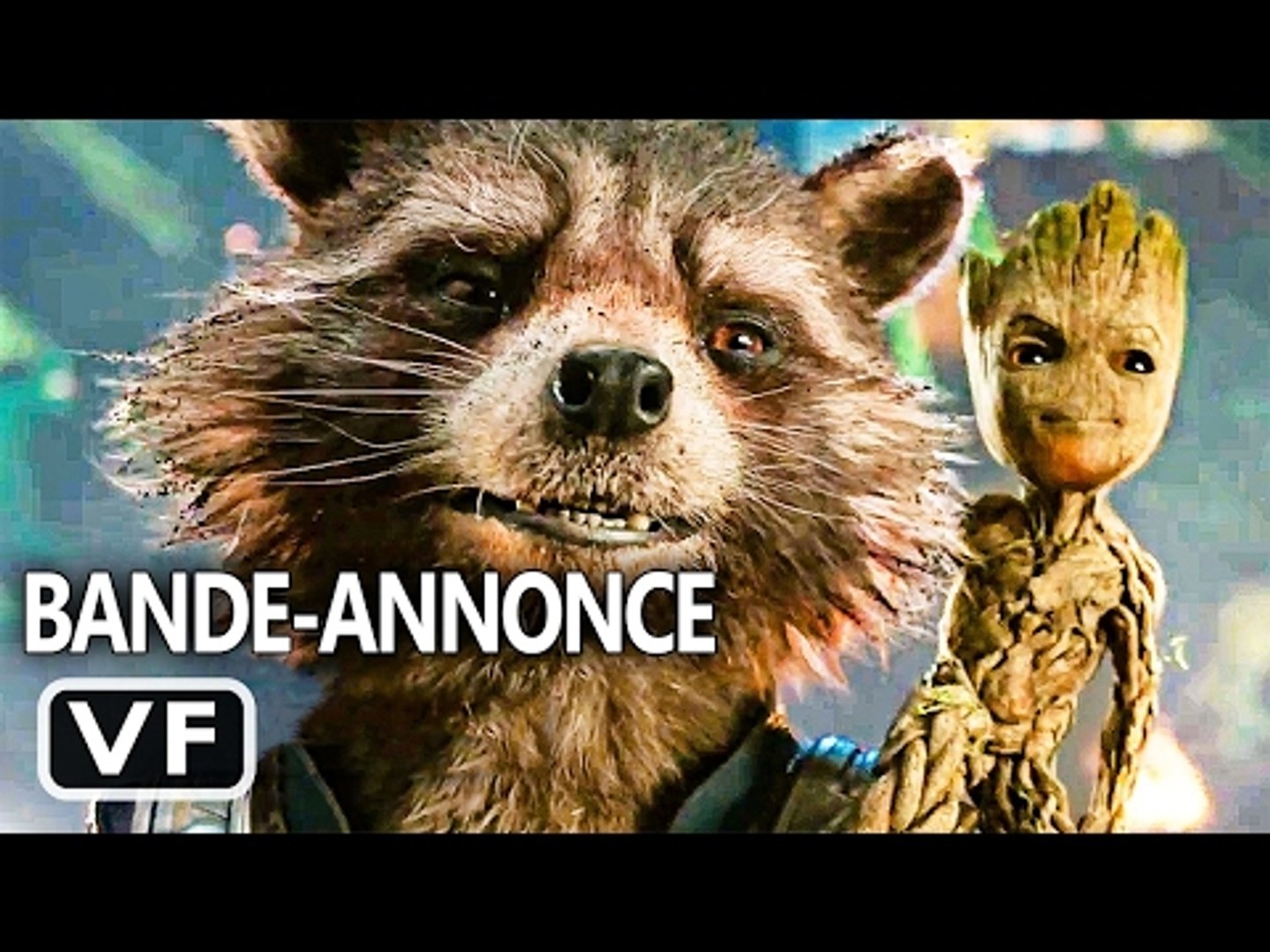 LES GARDIENS DE LA GALAXIE Bande Annonce VF 