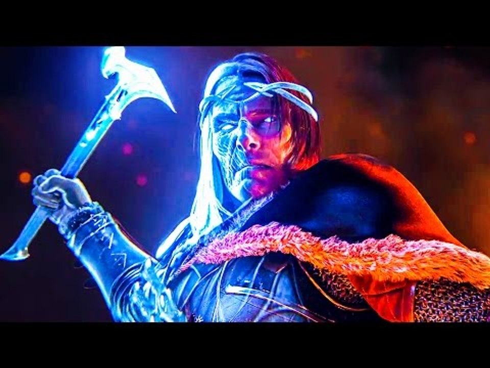 LA TERRE DU MILIEU "L'Ombre de la Guerre" TRAILER (Le Seigneur des Anneaux, 2017)