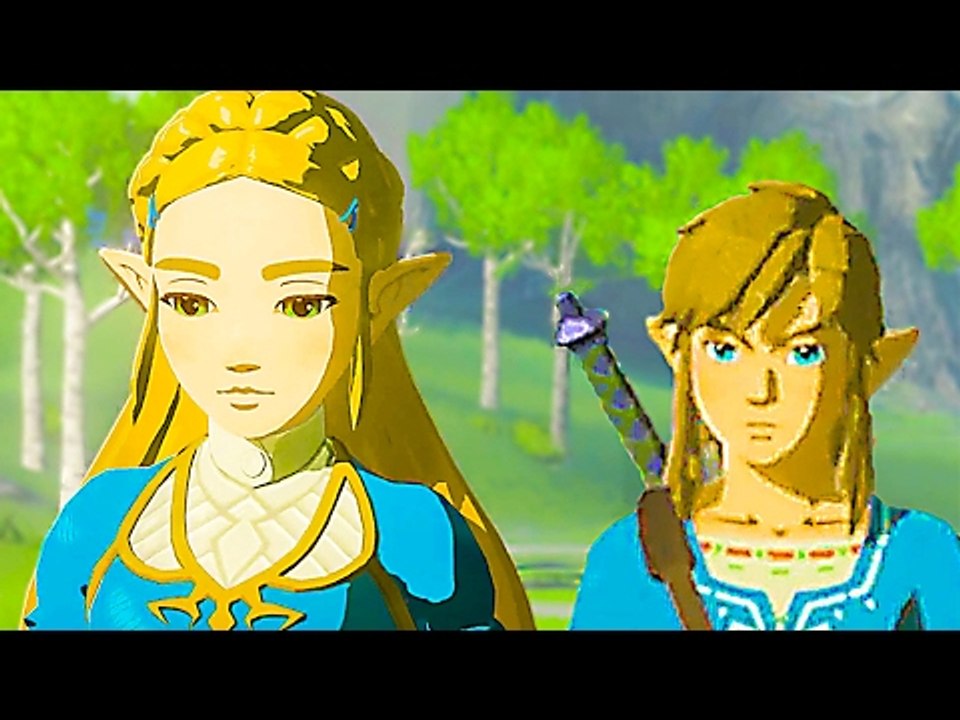 THE LEGEND OF ZELDA Breath of the Wild - Bande Annonce "Guard" (Nintendo Switch)