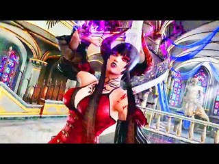 TEKKEN 7 - Eliza Gameplay (DLC)