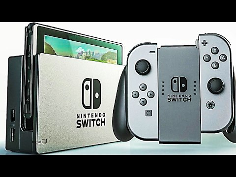 NINTENDO SWITCH - Bande Annonce de Présentation