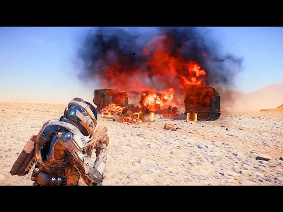 MASS EFFECT Andromeda - Gameplay Combat