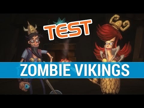 Zombie Vikings TEST : Danse macabre au pays d'Odin - PS4