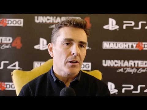 Reportage Uncharted 4 : Nolan North le doubleur de Nathan Drake