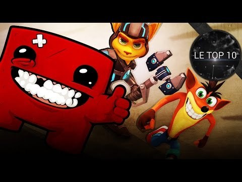 TOP 10 des meilleurs jeux de plate forme