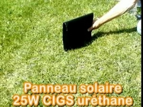 Chargeur solaire portable pc mac