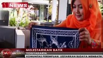 Komunitas Perempuan Lestarikan Budaya Membatik