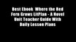 Best Ebook  Where the Red Fern Grows LitPlan - A Novel Unit Teacher Guide With Daily Lesson Plans