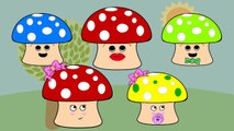 Finger Family Song with Mushrooms – Kids Nursery Rhymes from Fun Finger Family