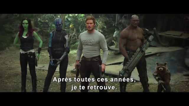 Les Gardiens de la Galaxie 2 - Bande Annonce OFFICIELLE # 2 (2017)