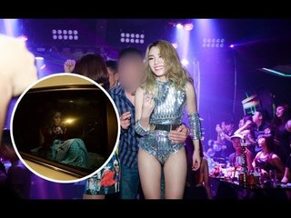 Thay đồ trên ô tô và cuộc sống sau 12h đêm của hot girl nóng bỏng Linh Miu