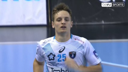 LIDL STARLIGUE 16-17 TOP JOUEUR DU MOIS FEVRIER Jean-Loup Faustin