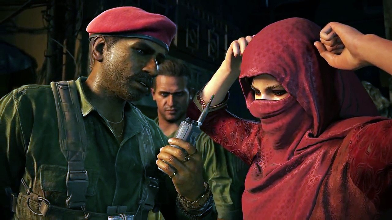 UNCHARTED The Lost Legacy Gameplay (2017) - PS4