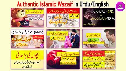 Ameer hone ka wazifa in Urdu 100% Working