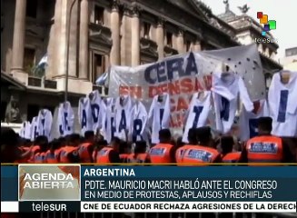 Diputados del FPV aseguran que Macri ignora la situación de Argentina