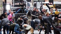 The Mummy ( 2017 ) Set Pics - Tom Cruise, Sofia Boutella | Universal Pictures