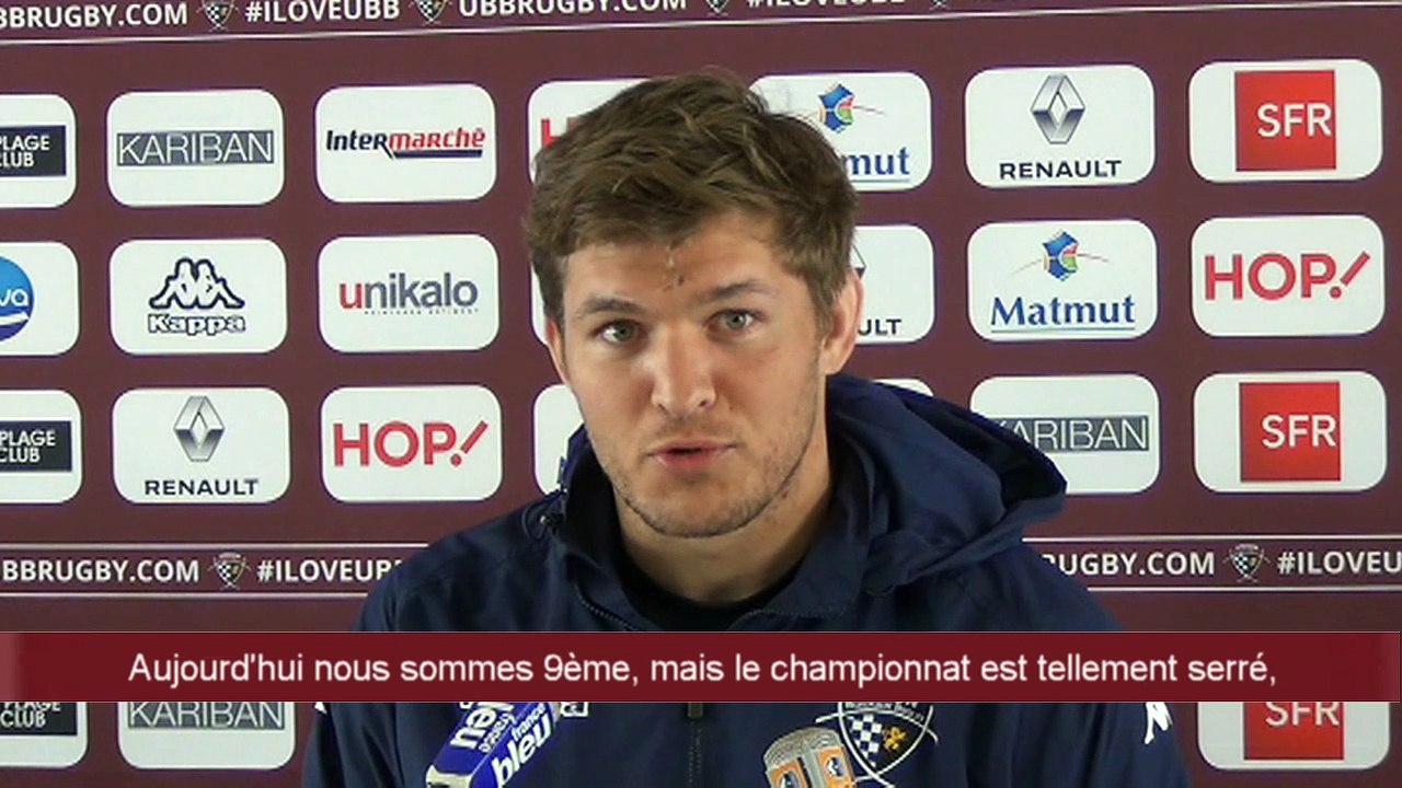 ITW AVANT PARIS - UBB