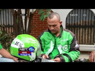 CEO Gojek Sambangi Istana Terkait Larangan Transportasi Online - NET24