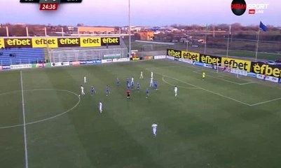 Georgi Andonov Penalty Goal HD - Vereya 1-0 Slavia Sofia 02.03.2017