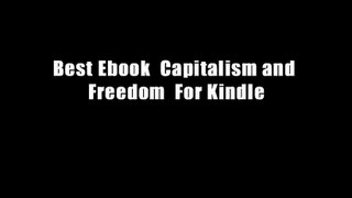 Best Ebook  Capitalism and Freedom  For Kindle