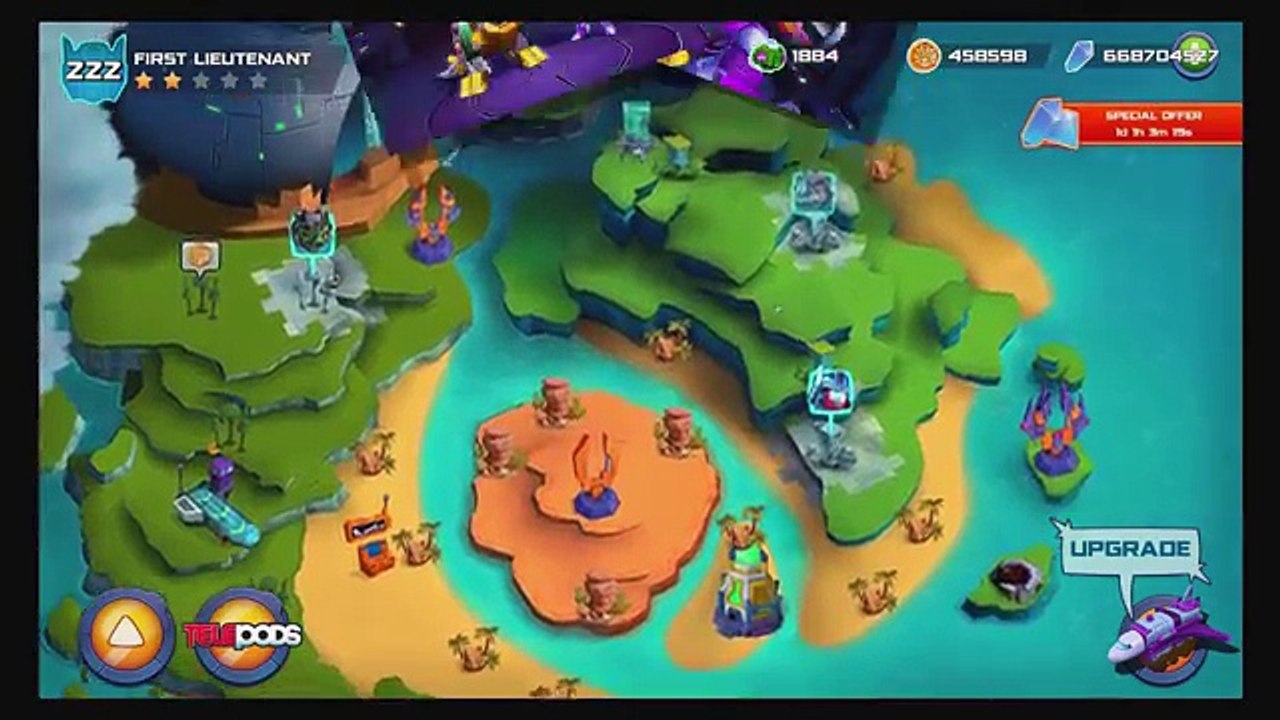 Angry Birds Transformers: All New Characters Unlocked