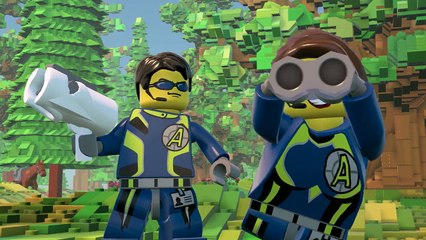 LEGO Worlds - LEGO Agents PS4 Exclusive