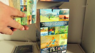 (Unboxing) The Legend of Zelda: Breath of the Wild Limited Edition sur Switch