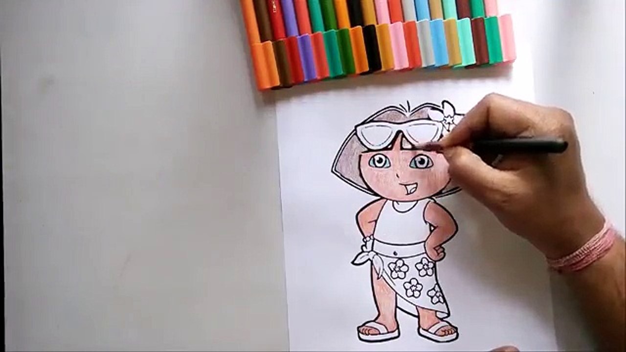 HOW TO -- COLOUR -- DORA --