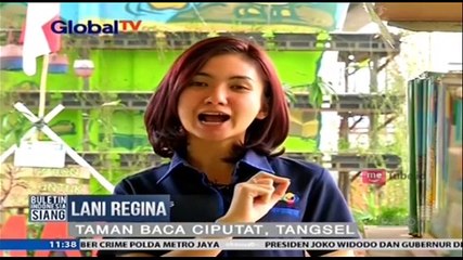 Gudang Ilmu di Kolong Jembatan